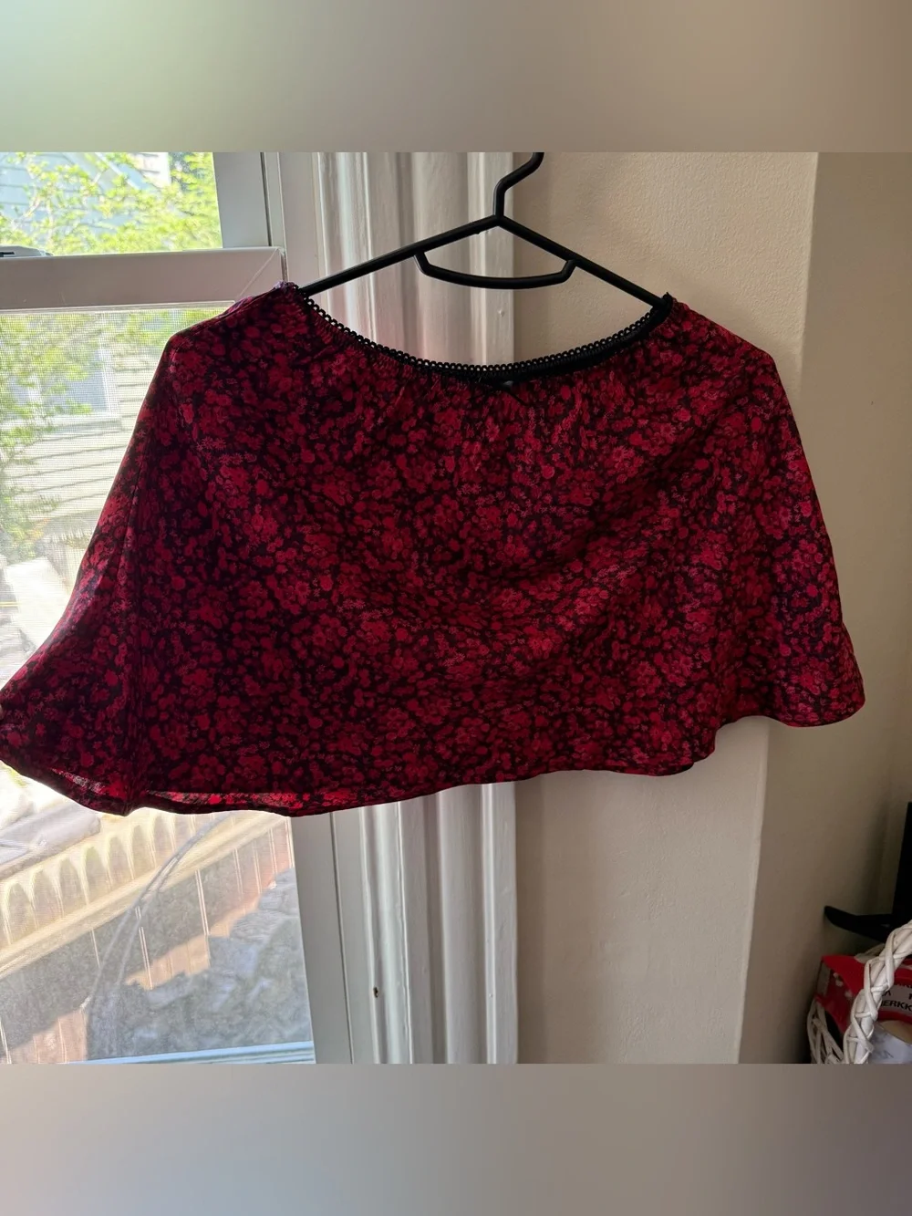 GAP Kids Girl’s Pink Floral Circle Skater Skirt Size M (8) New with Tag!